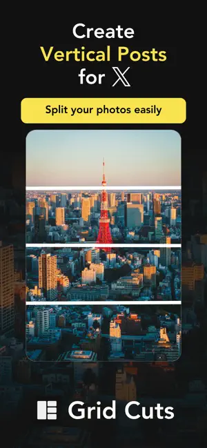 Grid Cuts - Photo Splitter screenshot 1