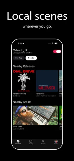 Anomaly Music screenshot 2