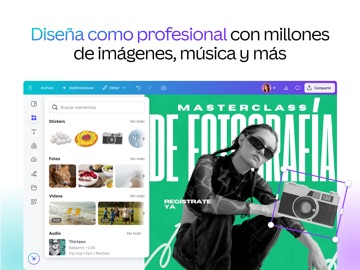 Canva: editor de fotos y video App Store preview screenshot 15