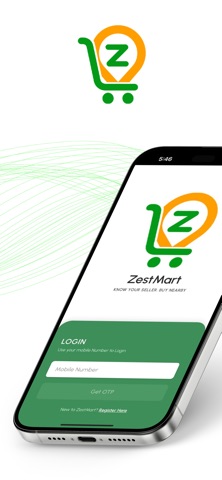 Zestmart User App screenshot