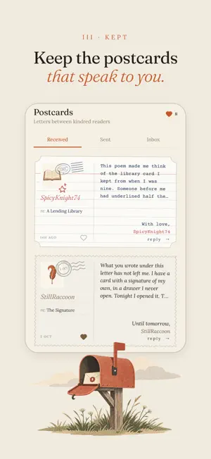 Thereafter: Letter Journal screenshot 3