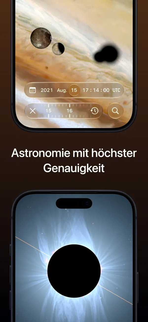 Sky Guide iPhone App Screenshot 5 – Nachschlagewerke