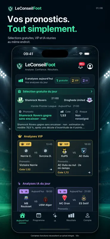 Le Conseil Foot screenshot 1 of 5
