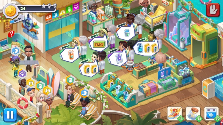 Clinic Mania : Hospital Sim screenshot-3