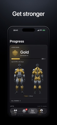 LOGR: Gym Workout Tracker Log Screenshot 2 of 5