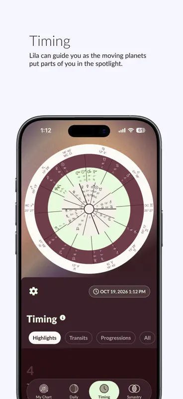 Lila: Astrology for Real Life screenshot 7 of 9