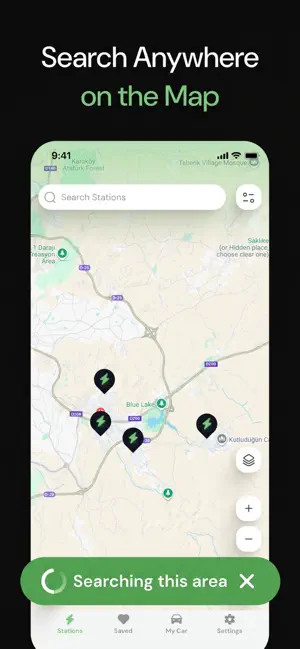 EV Charging Stations Finder iPhone screenshot 5