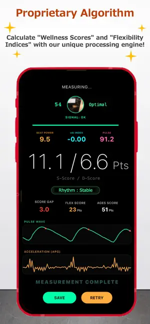PulseWaveViewer screenshot 2