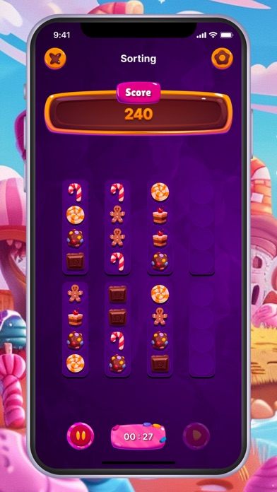 Sweets Bananza: Candy Sorter Screenshot