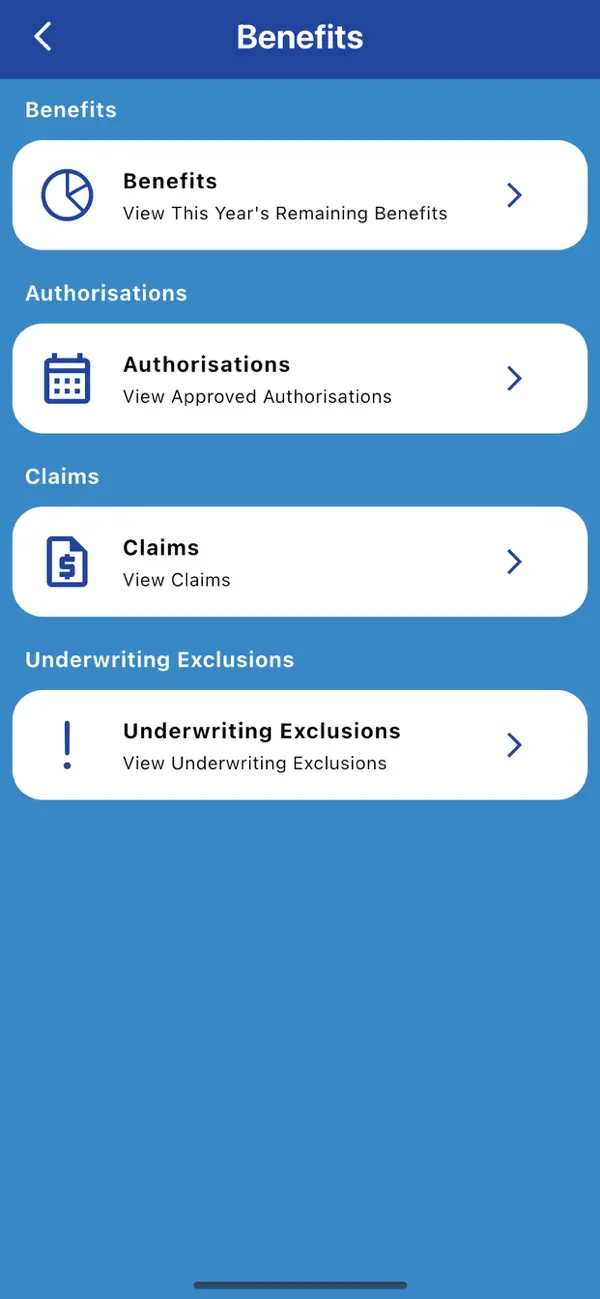 Screenshot #3 pour Botsogo Health Plan
