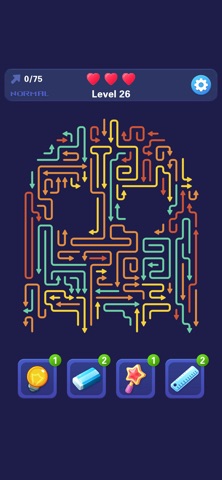 Arrow Escape Maze Screenshot 4 of 7