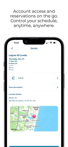 Coastal Core Fitness NJ screenshot