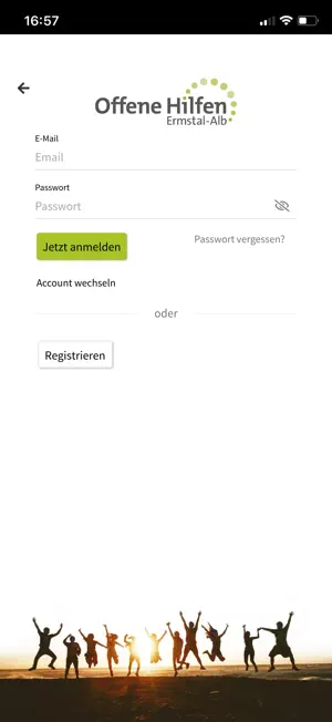Offene Hilfen Ermstal-Alb screenshot 2