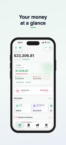 Pockpit – Finance Tracker screenshot