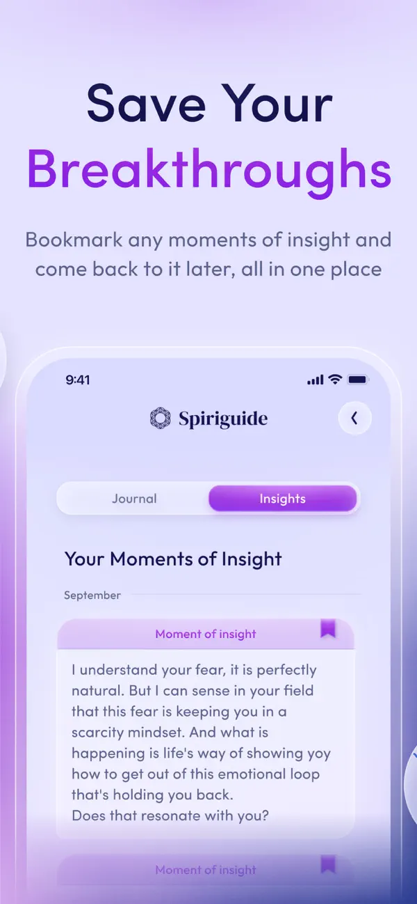 #6. Spiritual Awakening Spiriguide (iOS) By: MAX PEDRO BEAUBOIS