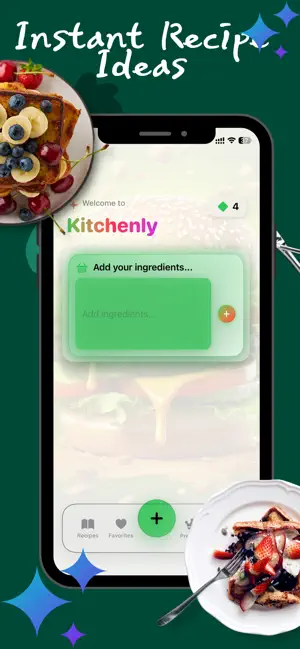 Kitchenly: Your AI Chef screenshot 4