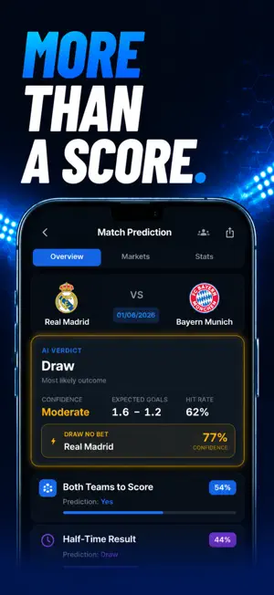 Predictify: Football AI screenshot 3