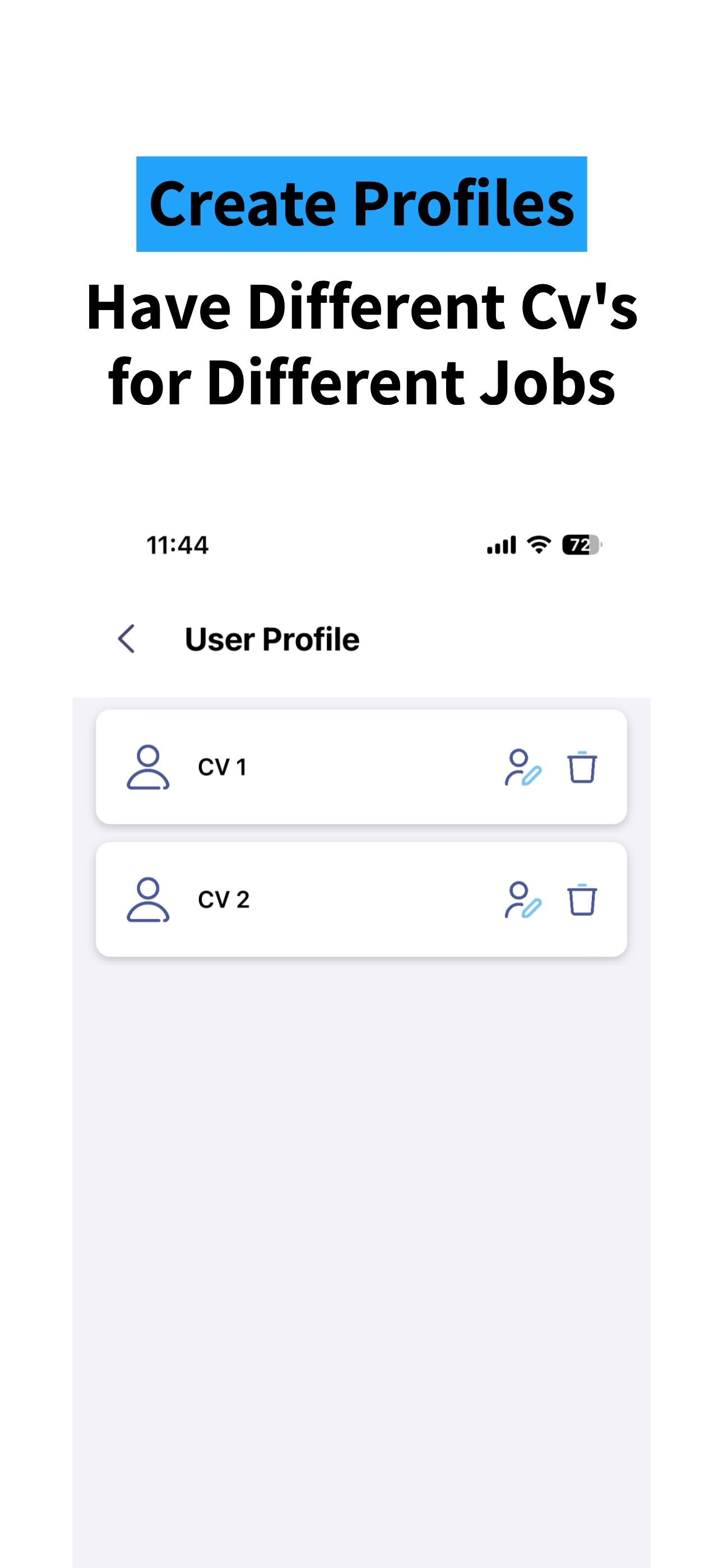 ResuME Maker - CV Jobs Builder