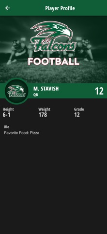 Green Hope Athletics screenshot