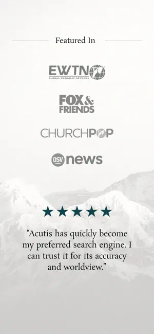 Acutis screenshot 2