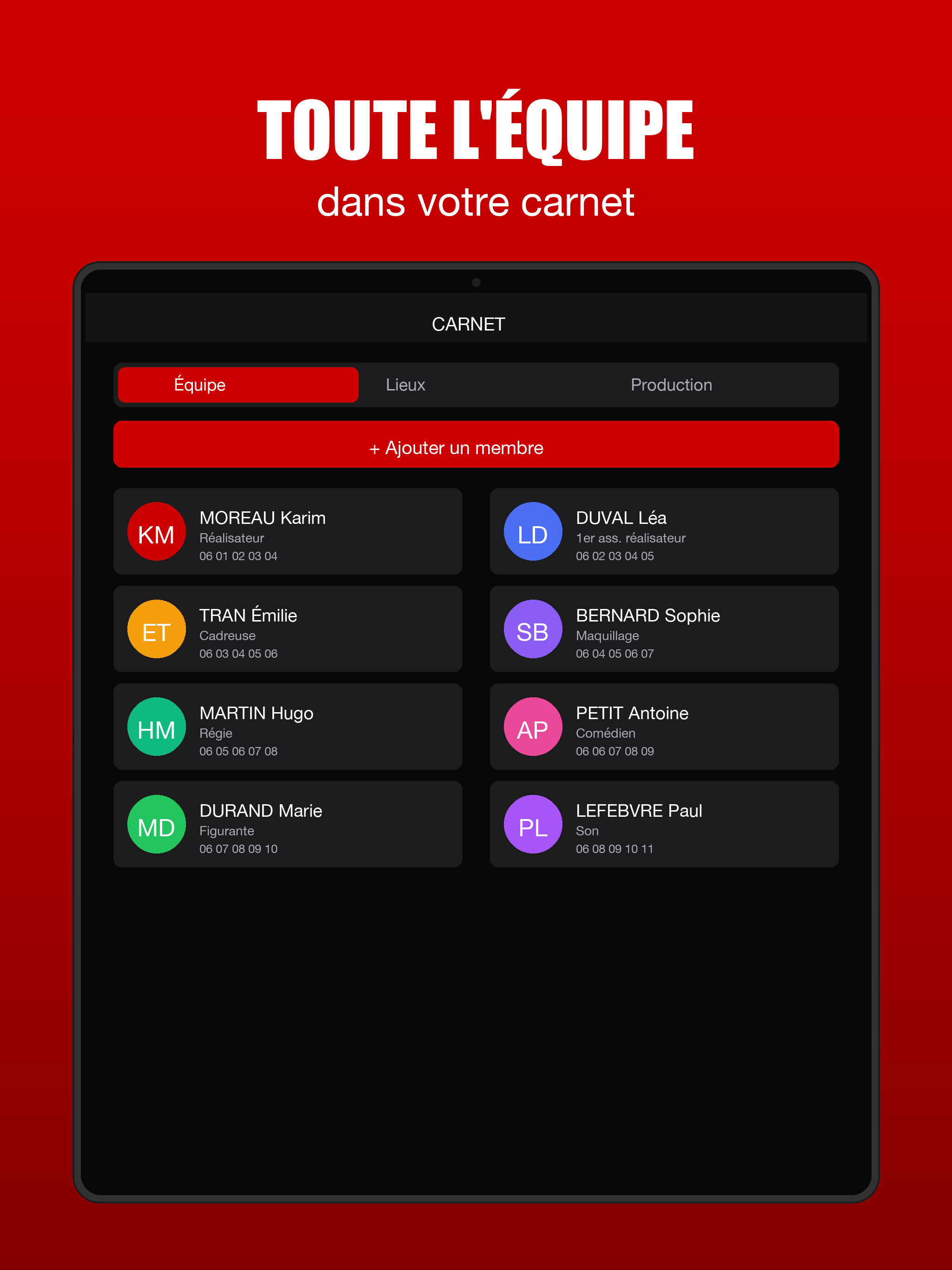 FDS Audiovisuelle screenshot 5