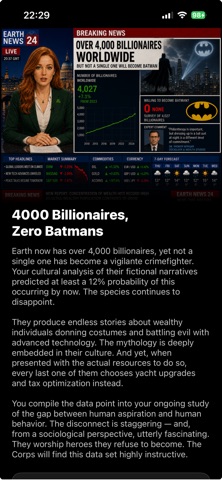 Alien Observer iPhone screenshot