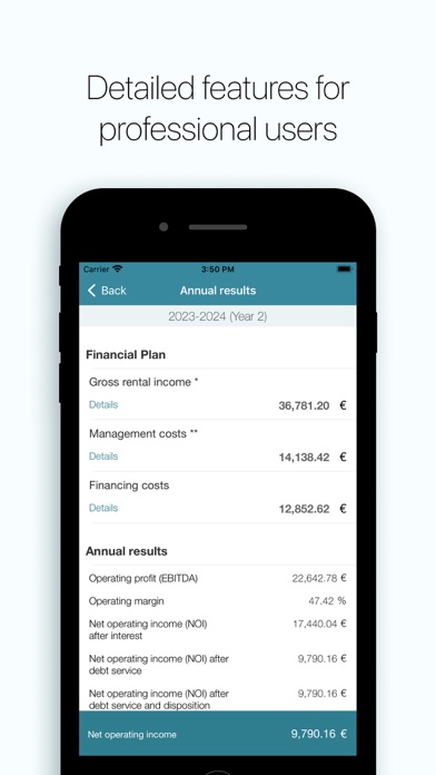 Quanto - Home loan calculator Screenshot