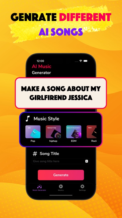 Music AI Song Generator, Cover