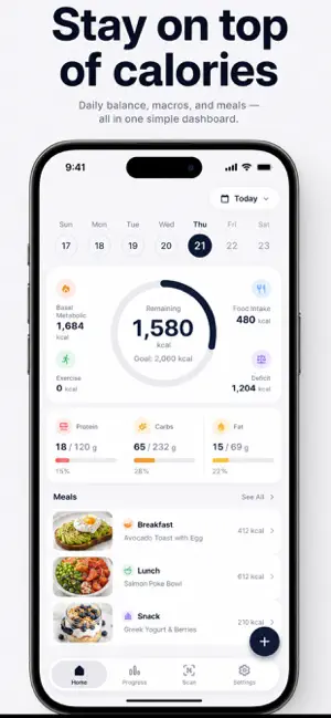 Calorie Counter & Tracker AI screenshot 4