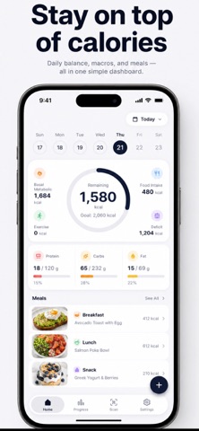 Calorie Counter & Tracker AI Screenshot 4 of 4