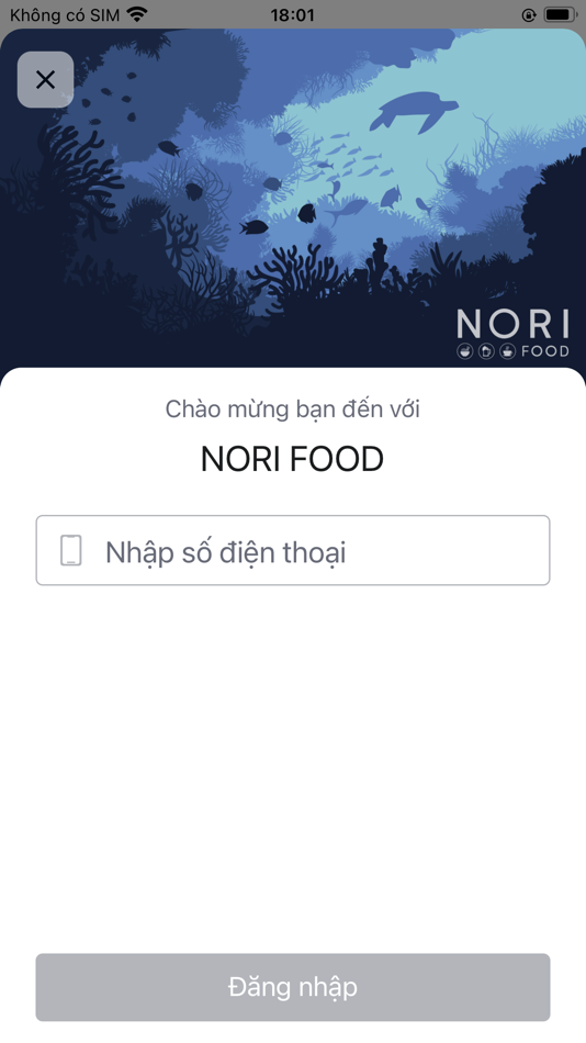 #2. NORI Food (iOS) 由: Tran Quang Thoi
