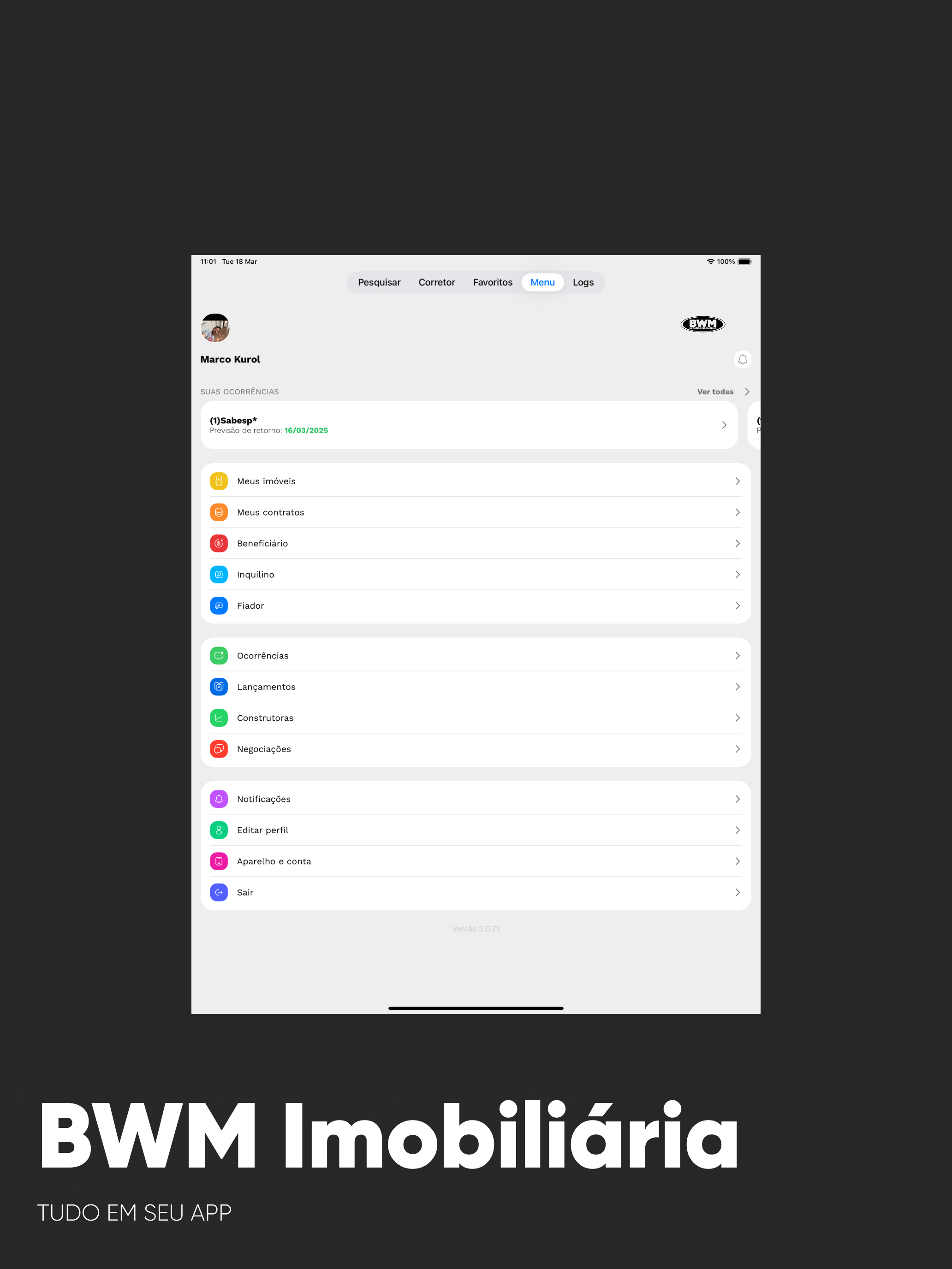 BWM Imobiliária screenshot 7
