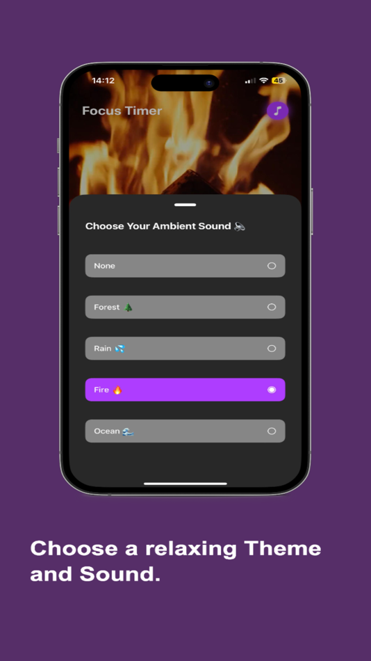 #2. Focus To-Do : Focus Your Time (iOS) Bởi: Melih Cesur