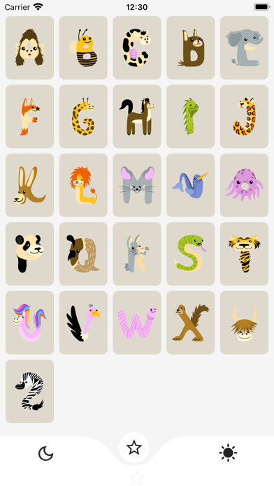 Screenshot #1 pour Alphabet for Toddler 18 month+