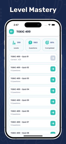 Practice for TOEIC Screenshot 2 of 5