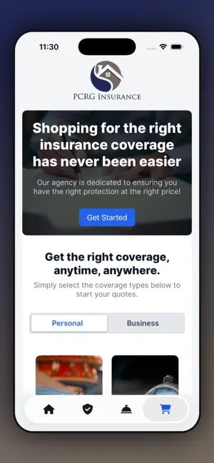 PCRG Insurance screenshot 2