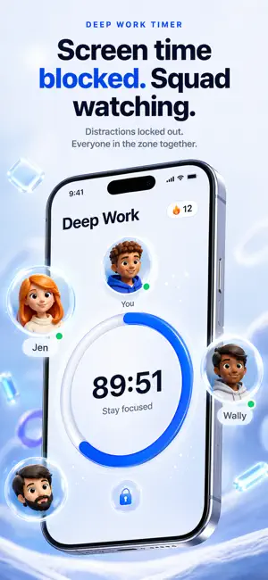 SoFocus: Focus Friend screenshot 4