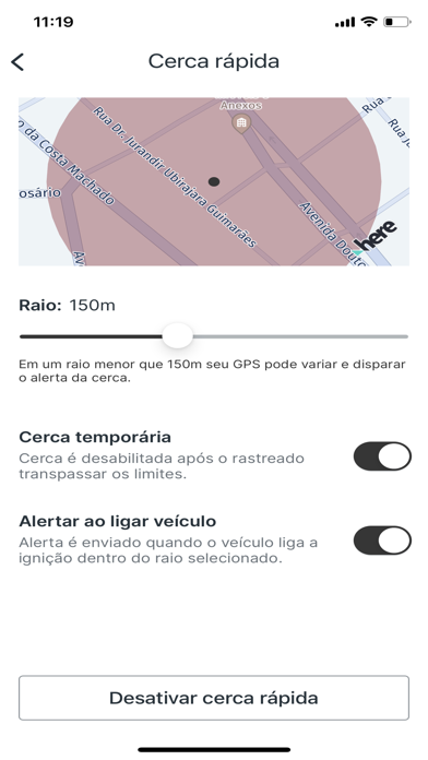 Military Rastreamento Screenshot