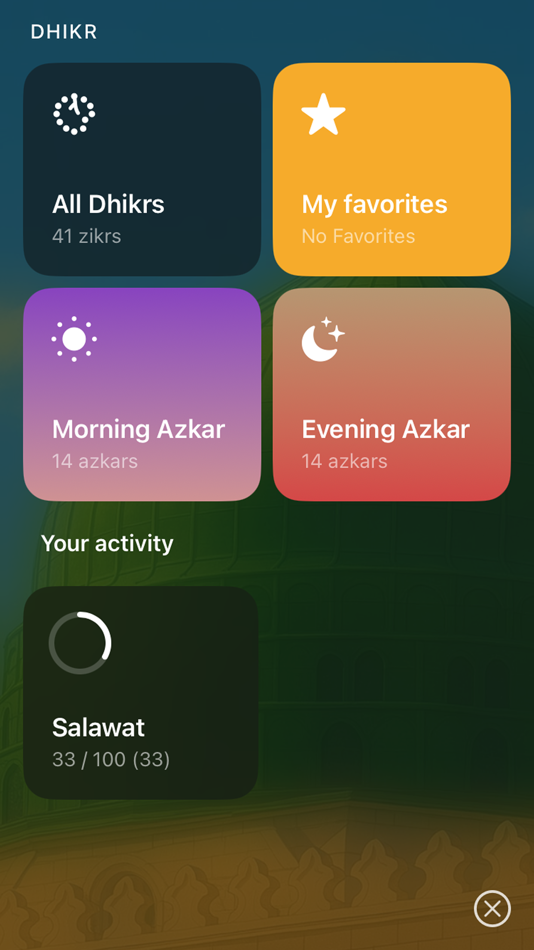#7. Sajda: Prayer times, Quran (iOS) Podle: GOOD APP, TOO