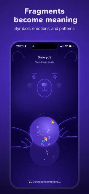 Snovyda: AI Dream Interpreter screenshot 2