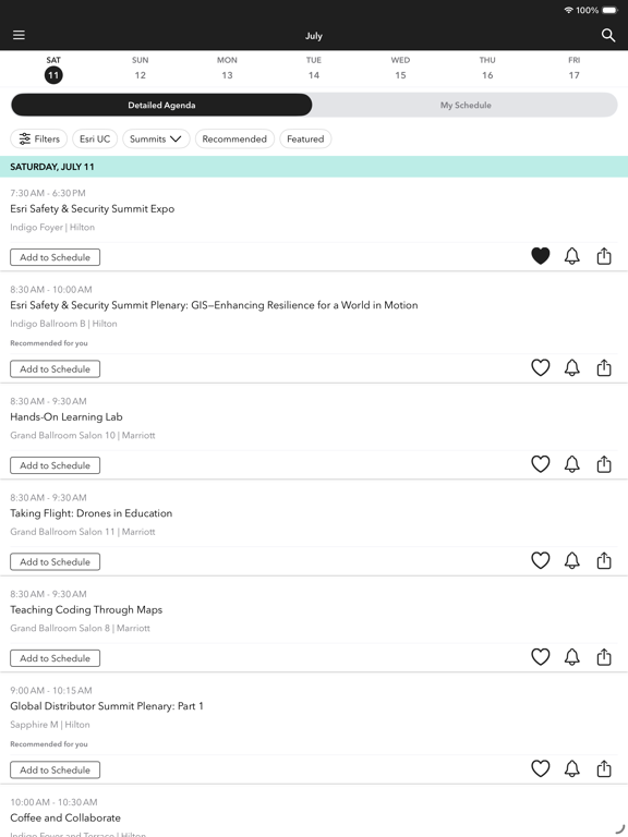 Screenshot #5 pour Esri Events