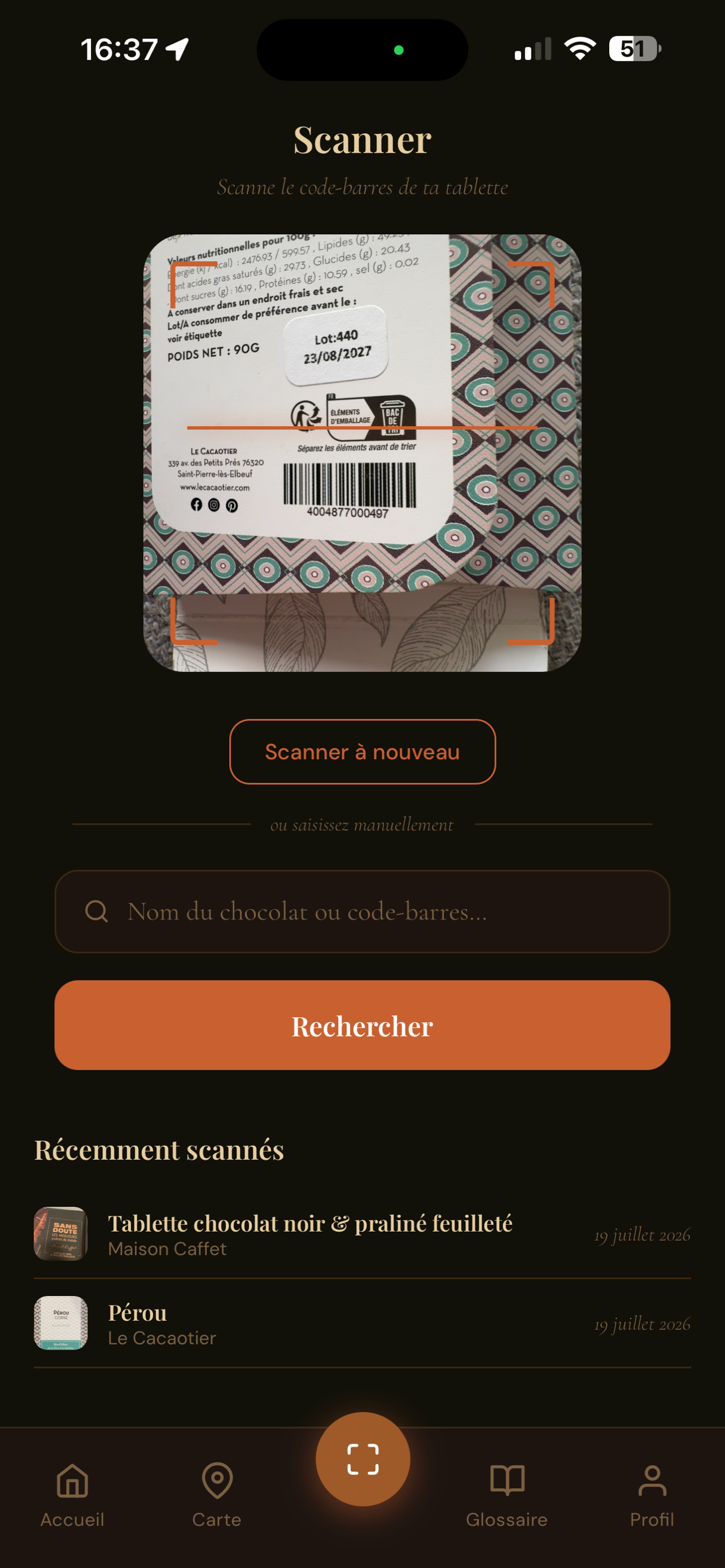 TooCacao screenshot 2