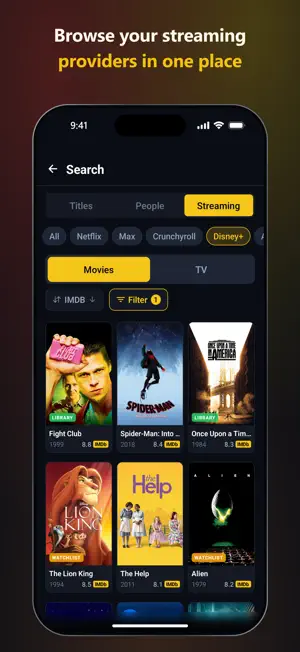 I Like Movies: Movie Tracker screenshot 4