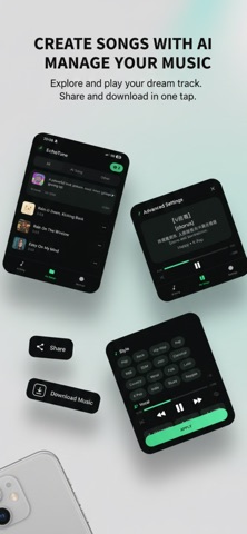 EchoTune: AI Music Generator screenshot
