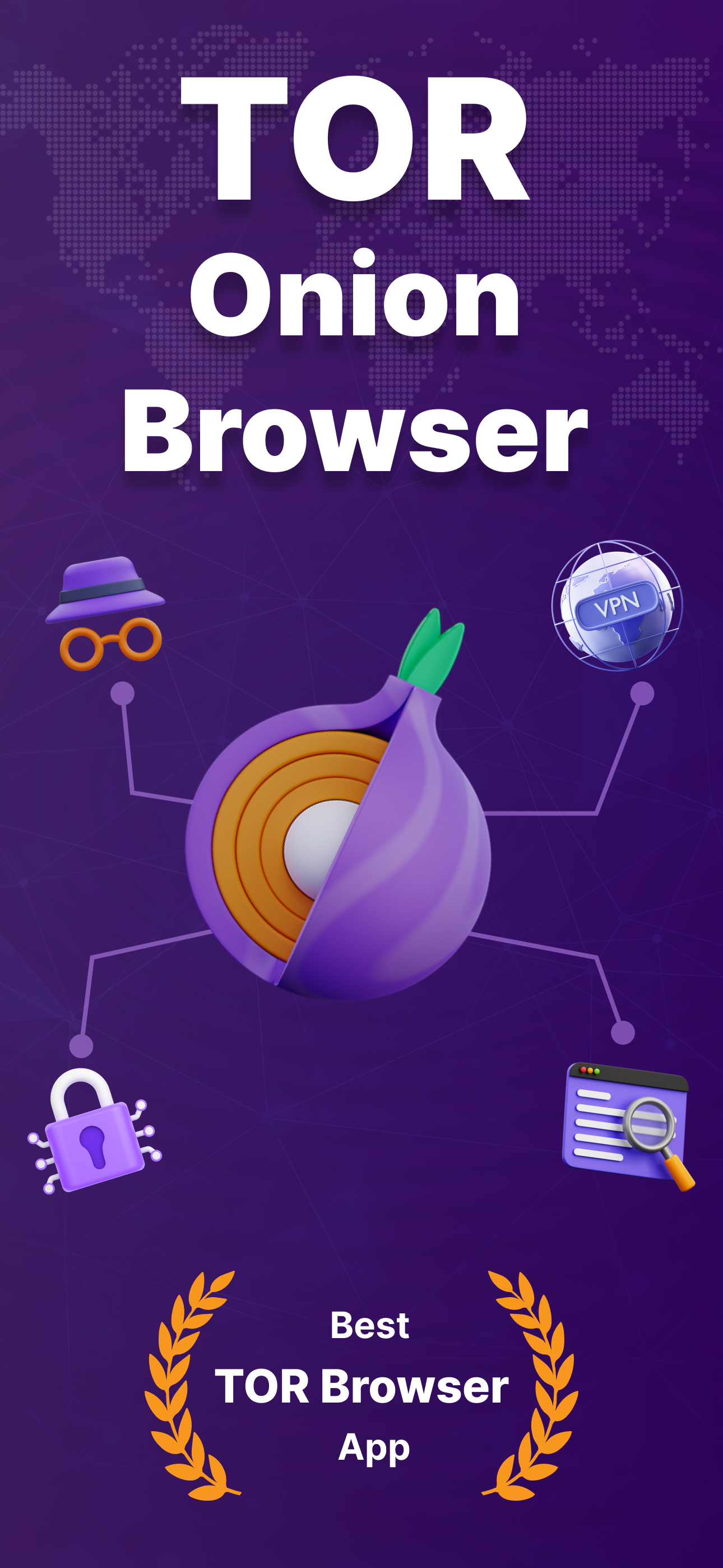 TOR Browser ~ Onion Browser