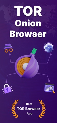 Onion Browser for TOR Networks Screenshot 1 of 5