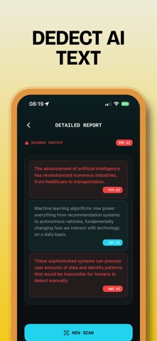 AI Text Humanizer & Checker Screenshot 5 of 7