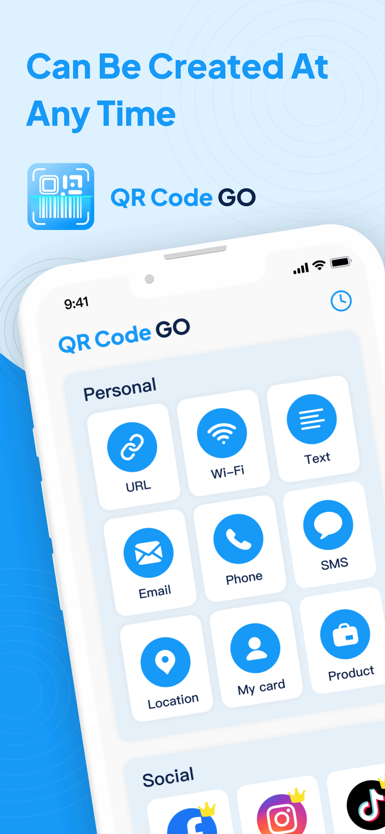 QR Code GO: Reader & Maker