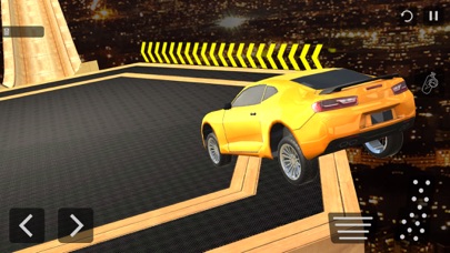 Mega Ramp Car Stunt Race Games Screenshot
