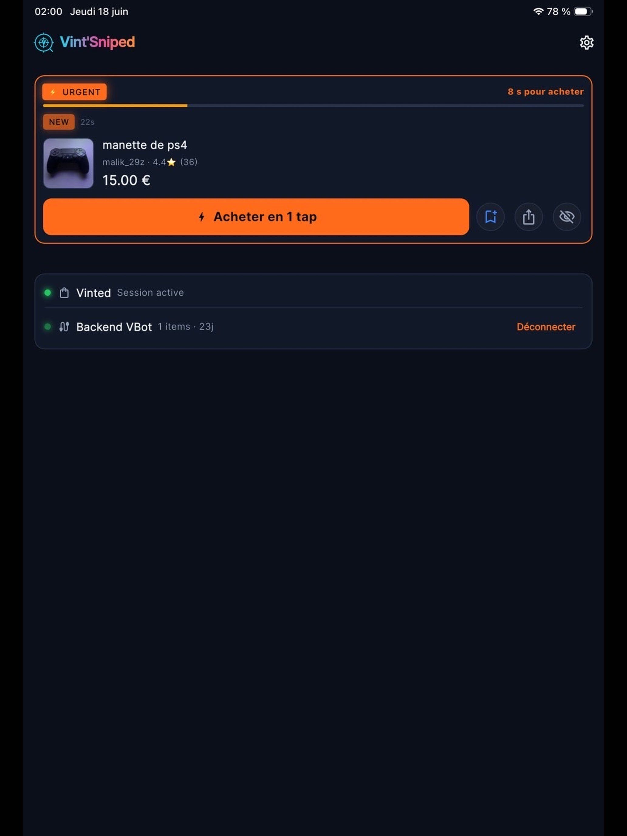 Vint'Sniped screenshot 10